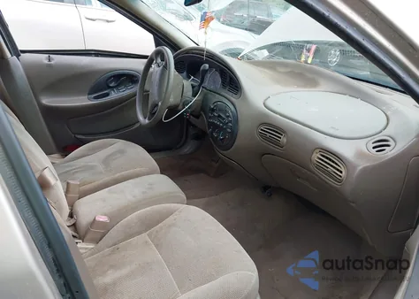 1999 Ford Taurus Se/Se-Ne from USA, damaged, VIN 1FAFP53S0XA194300